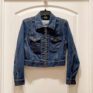 Dash by Kardashians Small Blue Denim Jean Jacket